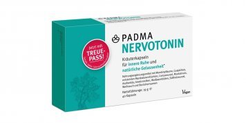 PADMA Nervotonin kapsulės N40
