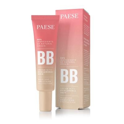 PAESE BB kremas su hialurono rūgštimi spalva 01N, 30 ml