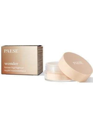 PAESE biri švytėjimo suteikianti priemonė „Wonder Loose“, 35 g