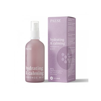PAESE Drėkinanti ir raminanti veido dulksna, ., 100 ml