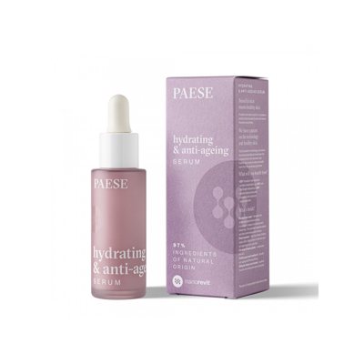 PAESE drėkinantis serumas, ., 30 ml
