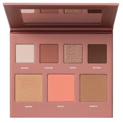 PAESE "GET THE GLOW LOOK" daugiafunkcinė veido ir akių makiažo paletė