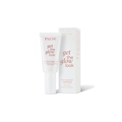 PAESE "GET THE GLOW LOOK" Daugiafunkcinis švytėjimą suteikiantis veido kremas, ., 30 ml