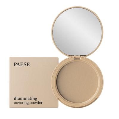 PAESE kompaktinė pudra "Illuminating & covering" spalva 1c, 9 g