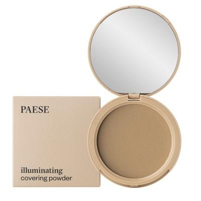 PAESE kompaktinė pudra "Illuminating & covering" spalva 2c, 9 g