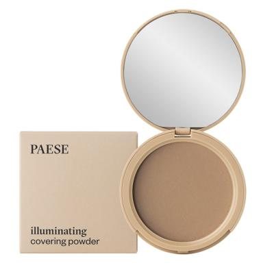 PAESE kompaktinė pudra "Illuminating & covering" spalva 3c, 9 g
