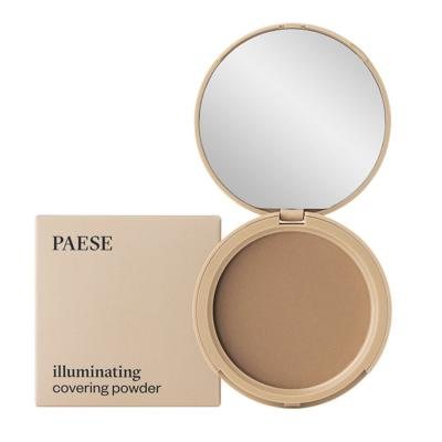PAESE kompaktinė pudra "Illuminating & covering" spalva 4c, 9 g