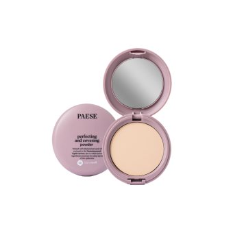 PAESE kompaktinė pudra NANOREVIT PERFECTING AND COVERING, spalva 03n, 9 g