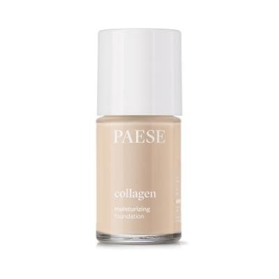 PAESE kreminė pudra "Collagen moisturizing foundation" spalva 301C, 30 ml