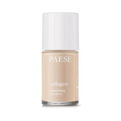 PAESE kreminė pudra "Collagen moisturizing foundation" spalva 301N, 30 ml