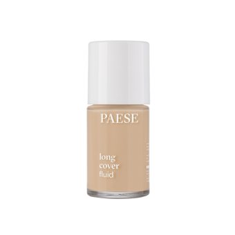 PAESE kreminė pudra LONG COVER FLUID, spalva 1,5, 30 ml