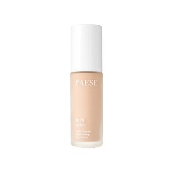 PAESE kreminė pudra LUSH SATIN, spalva 30, 30 ml
