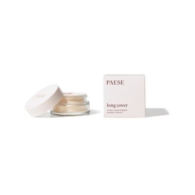PAESE LONG COVER Fiksuojanti Biri Pudra, ., 6 g
