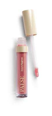 PAESE lūpų blizgesys "Beauty lipgloss" spalva 03 glossy, 34 ml