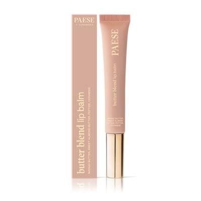 PAESE lūpų dažai "Butter Blend" spalva 01 Honey Kiss, 9 ml