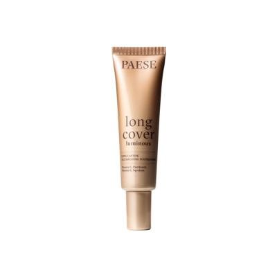 PAESE makiažo pagrindas Long cover luminous, spalva 1,5W., 30 ml