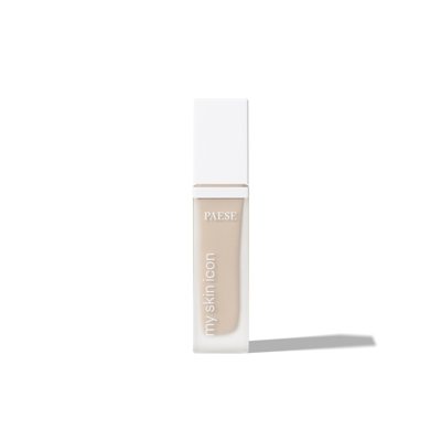 PAESE Matinė Kreminė Pudra "My Skin Icon" Nr.0N Alabaster, ., 33 ml