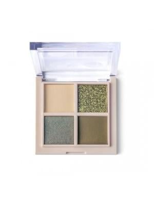 PAESE "Military Vibe" Akių Šešėlių Paletė, 55 g