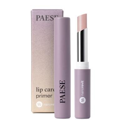 PAESE "Nanorevit" lūpų balzamas "Lip care" spalva 40, 22 g