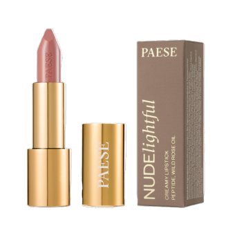PAESE, NUDELIGHFUL, lūpų dažai, 409 Cinnamon Latte, 4.5 g