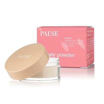 PAESE odą gražinanti biri miežių pudra be atspalvio, 10 g