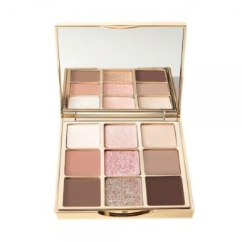 PAESE, Paletė "Selfglow Eyeshadow Palette" Rose Nude, 12.5 g