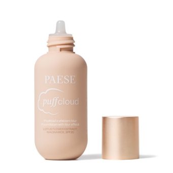 PAESE, PUFF CLOUD, kreminė pudra, 00 Neutral Beige, 37 ml