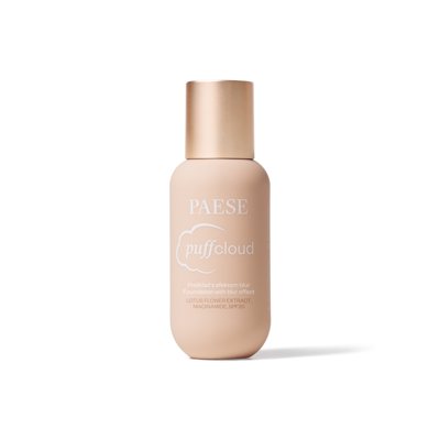 PAESE "Puff Cloud" Kreminė Pudra Nr.01 N, 37 ml