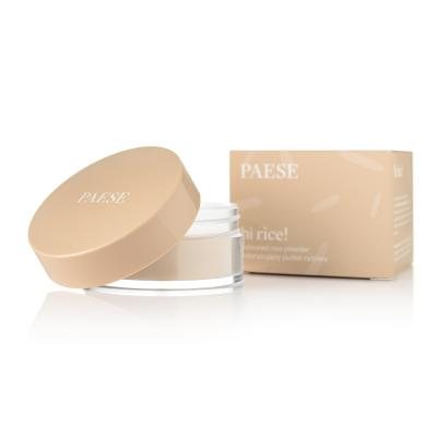 PAESE ryžių biri prudra spalva 010, 10 g
