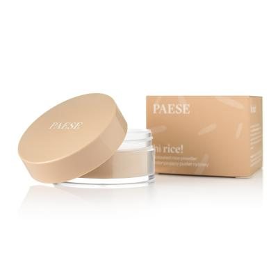PAESE ryžių biri prudra spalva 020, 10 g