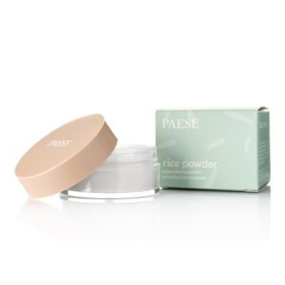 PAESE ryžių biri pudra be atspalvio, 10 g