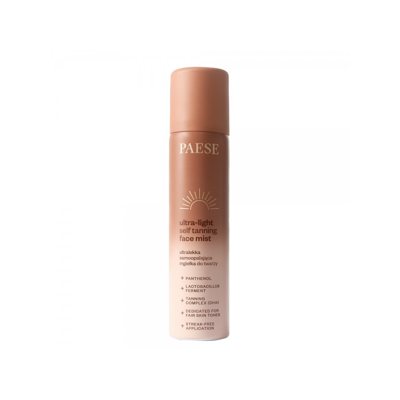 PAESE Savaiminio Įdegio Veido Dulksna, ., 75 ml