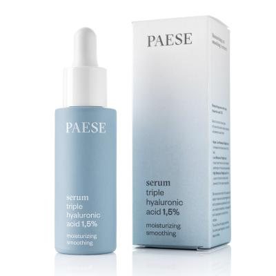 PAESE serumas su hialurono rūgštimi, 30 ml