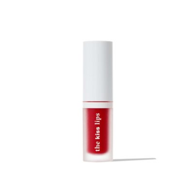 PAESE The Kiss Lips skysti lūpų dažai, spalva 06 Klasikinė raudona, 3.4 ml