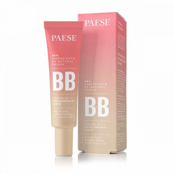 PAESE tonuojantis veido kremas BB, Nr. 2N, 30 ml