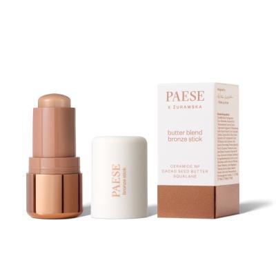 PAESE Veido kontūravimo pieštukas "Butter Blend Bronze Stick" 01 Latte
