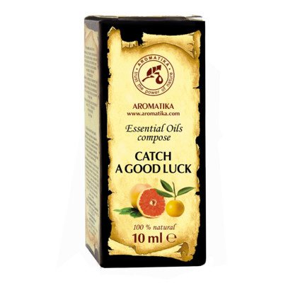 Pagauk sėkmę“ eterinių aliejų mišinys ., 10 ml
