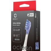 Pakaitinės galvutės šepetėliui OCLEAN X ULTRA White BRUSH HEAD, 2 vnt