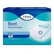 Paklotai TENA BED PLUS SECURE ZONE, 30 vnt., 40 x 60 cm