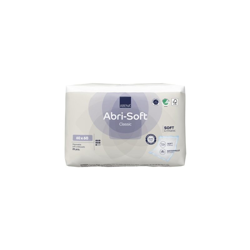 Paklotas ABRI-SOFT N25, 60 x 60 cm
