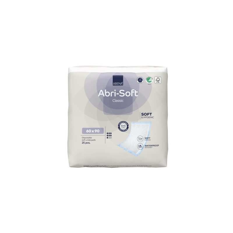 Paklotas ABRI-SOFT N25, 60 x 90 cm