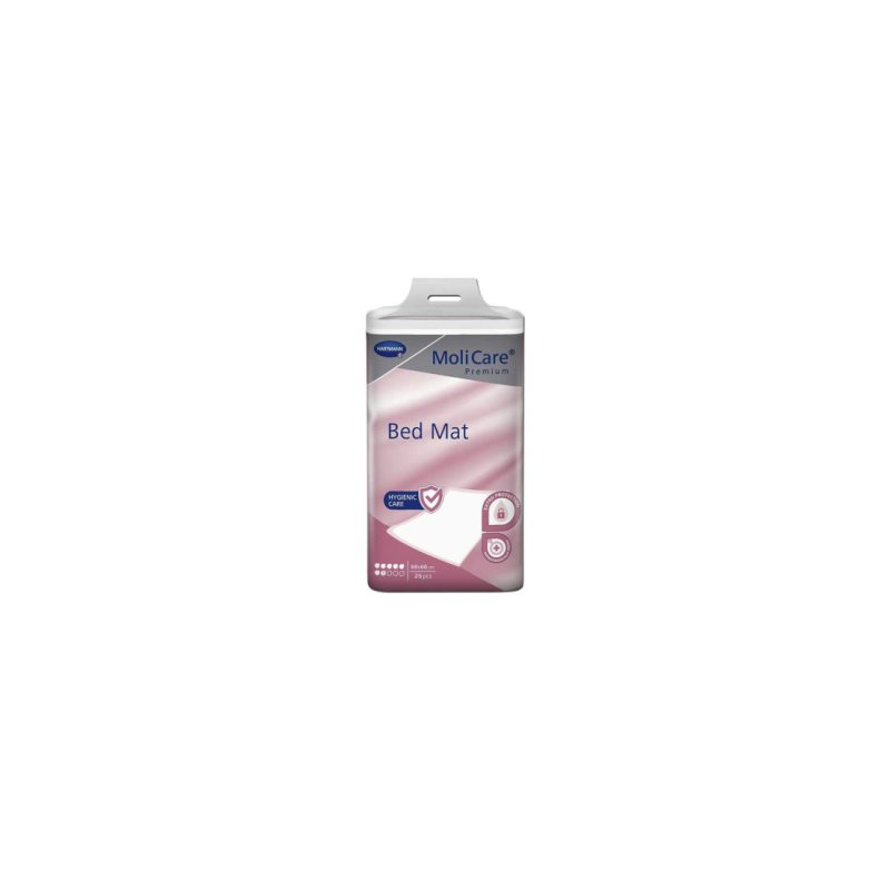 Paklotas MOLICARE Premium Bed Mat 7 laš. N25, 60 x 60 cm