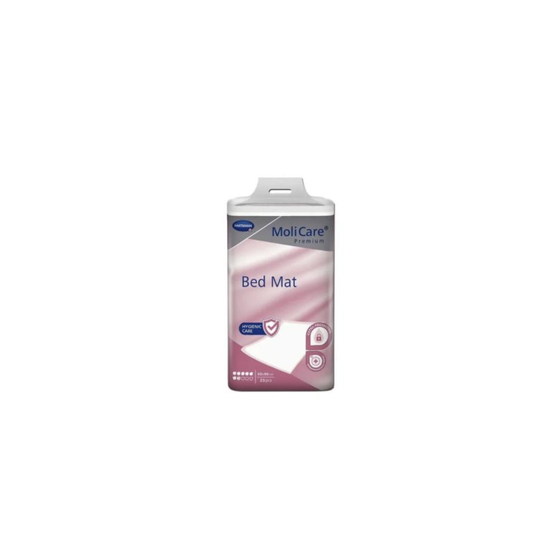 Paklotas MOLICARE Premium Bed Mat 7 laš. N25, 60 x 90 cm