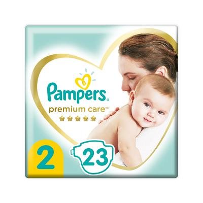 PAMPERS sauskelnės Premium Care, 2 dydis N23