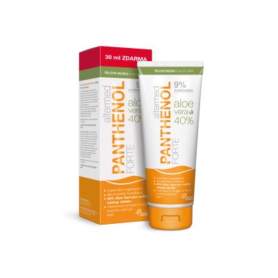 PANTHENOL forte kūno pienelis su alijošiumi, 230 ml