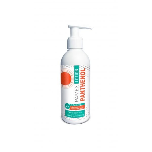 PANTHENOL odos losjonas PAMEX, 200 ml