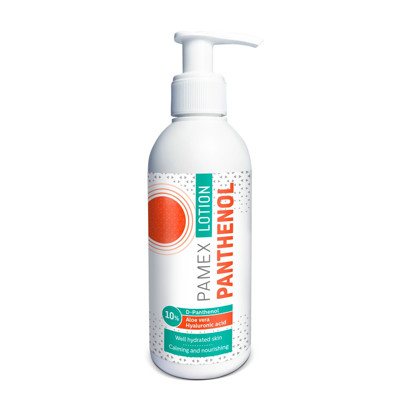 PANTHENOL PAMEX losjonas, 200 ml