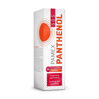 PANTHENOL PAMEX S.O.S. purškalas, 130 g