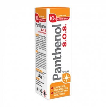 PANTHENOL S.O.S Pamex odos putos, 130 g