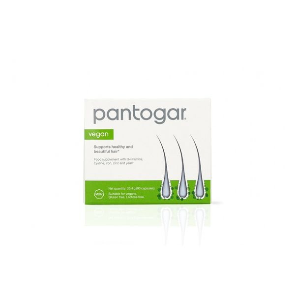 PANTOGAR maisto papildas VEGAN, 90 kaps.
